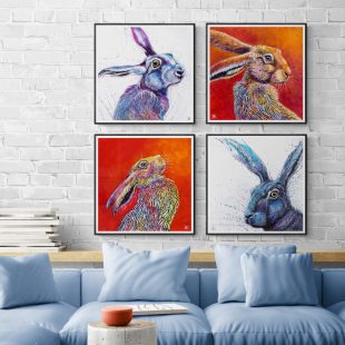 Hare Group Wall